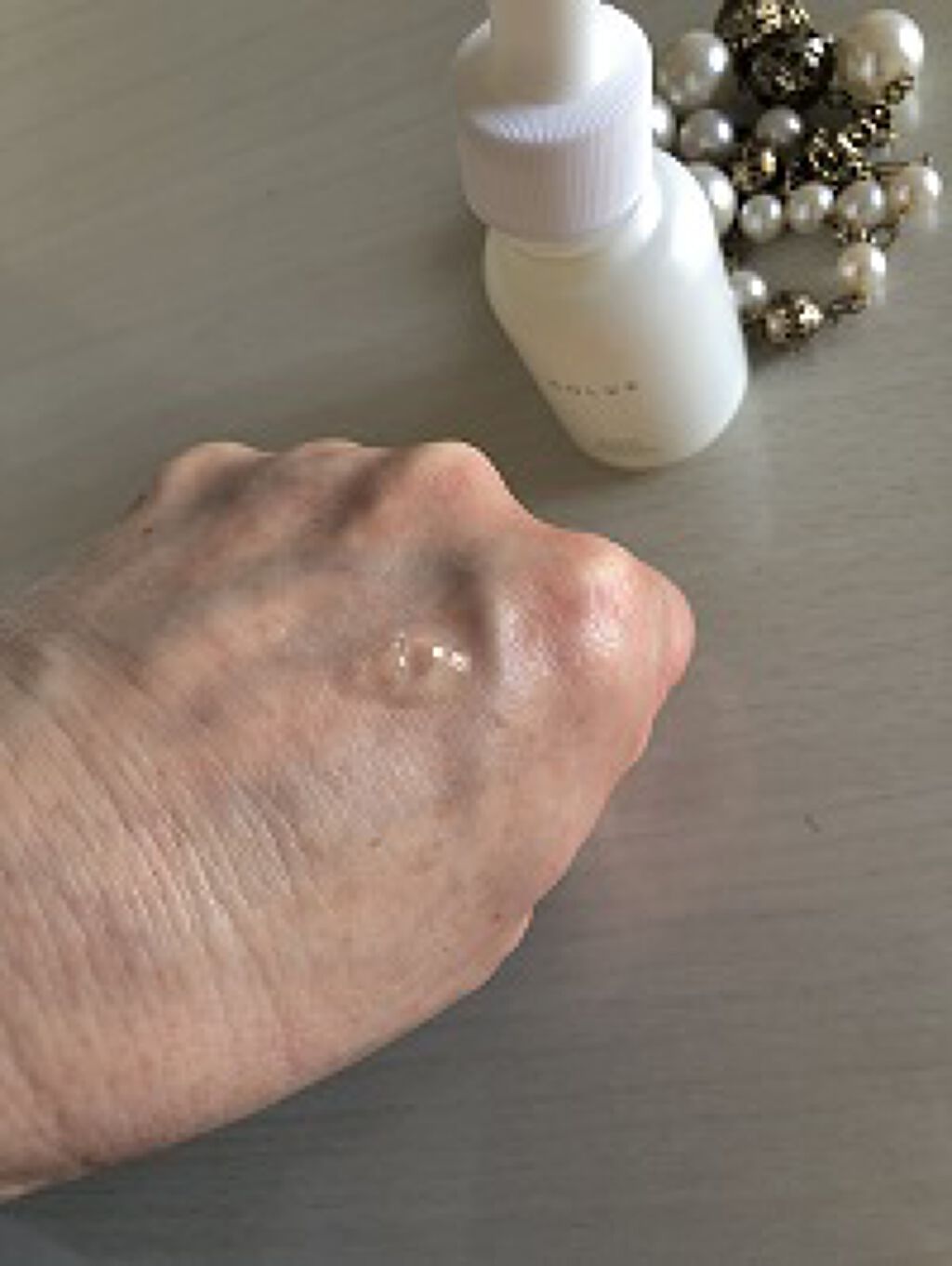 ナイトパールエッセンス/SOLVE/美容液を使ったクチコミ（1枚目）