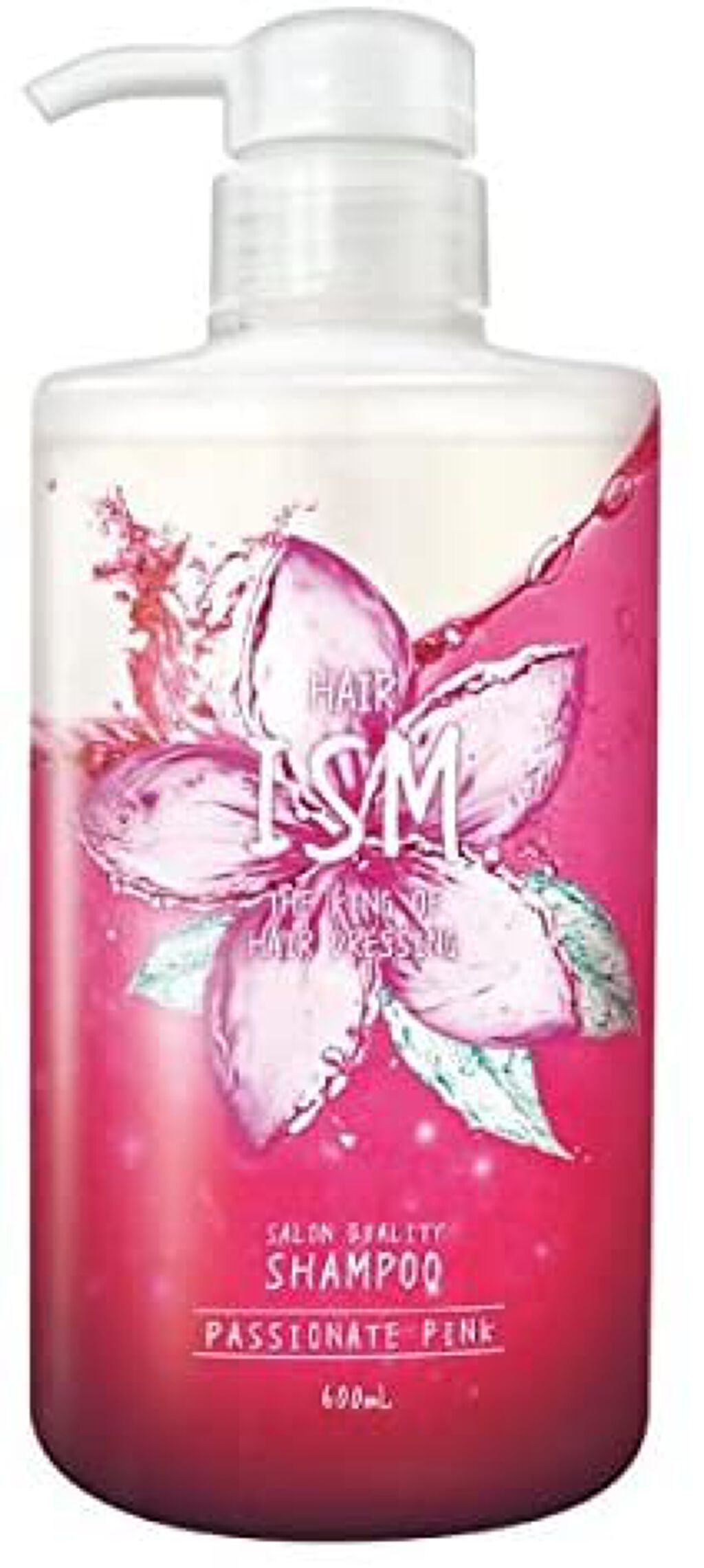 ISMサロンクオリティーヘアケア パッショネイトピンク シャンプー/トリートメント シャンプー