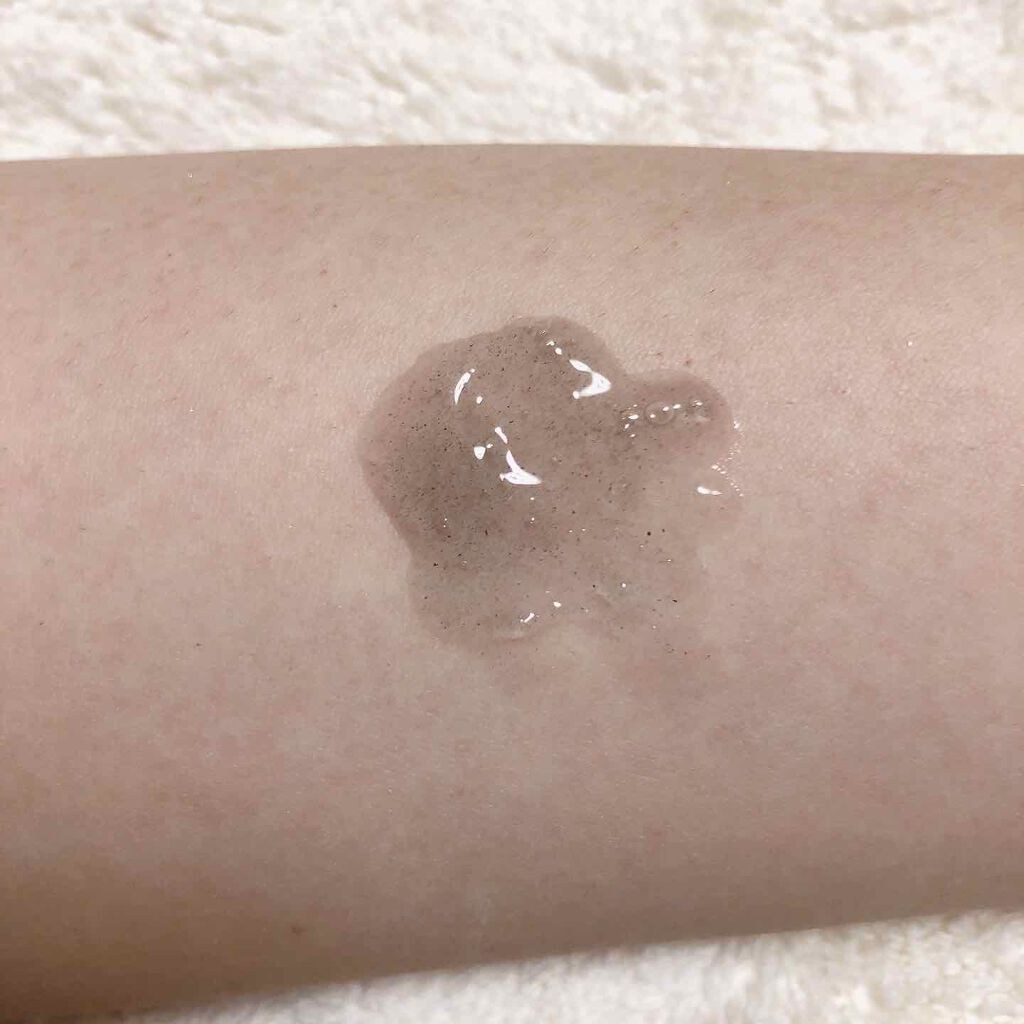 JUSO KURO PEELING（重曹配合ピーリングジェル）/NAKUNA-RE/ピーリングを使ったクチコミ（2枚目）