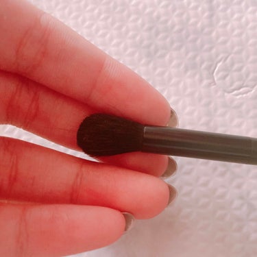 UR GLAM　DUO EYESHADOW BRUSH A（デュオアイシャドウブラシA）/U R GLAM/メイクブラシを使ったクチコミ（2枚目）