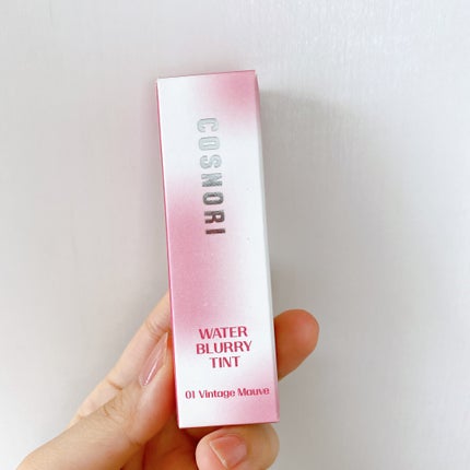 コスノリ ウォーターブラーリーティント/COSNORI/リップティントを使ったクチコミ(1枚目)