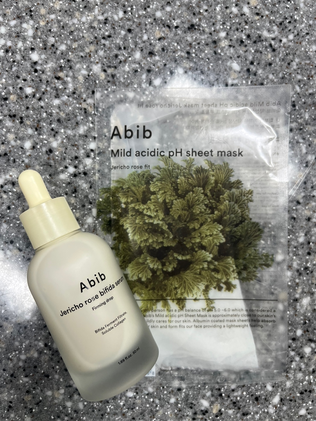 弱酸性PHシートマスク 復活草フィット/Abib /シートマスク・パックを使ったクチコミ（1枚目）