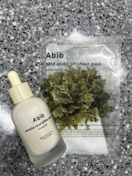 弱酸性PHシートマスク 復活草フィット/Abib /シートマスク・パックを使ったクチコミ(1枚目)