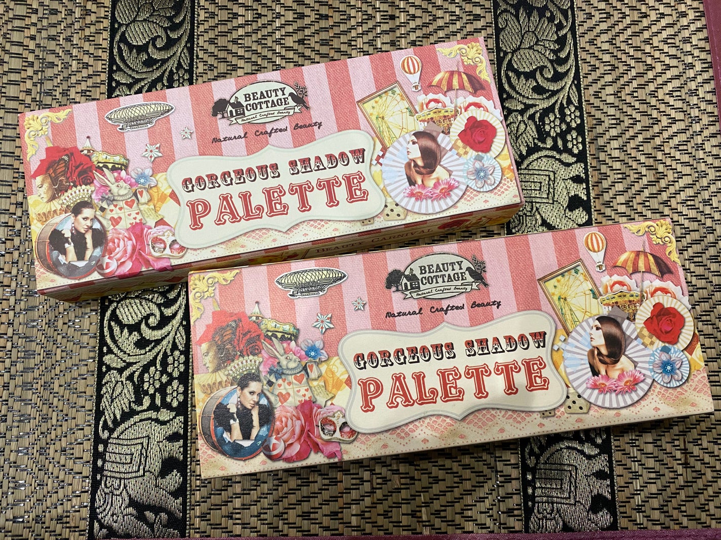 スウィートロリータ グラマラス アイシャドウパレット/Beauty Cottage/アイシャドウパレットを使ったクチコミ(4枚目)