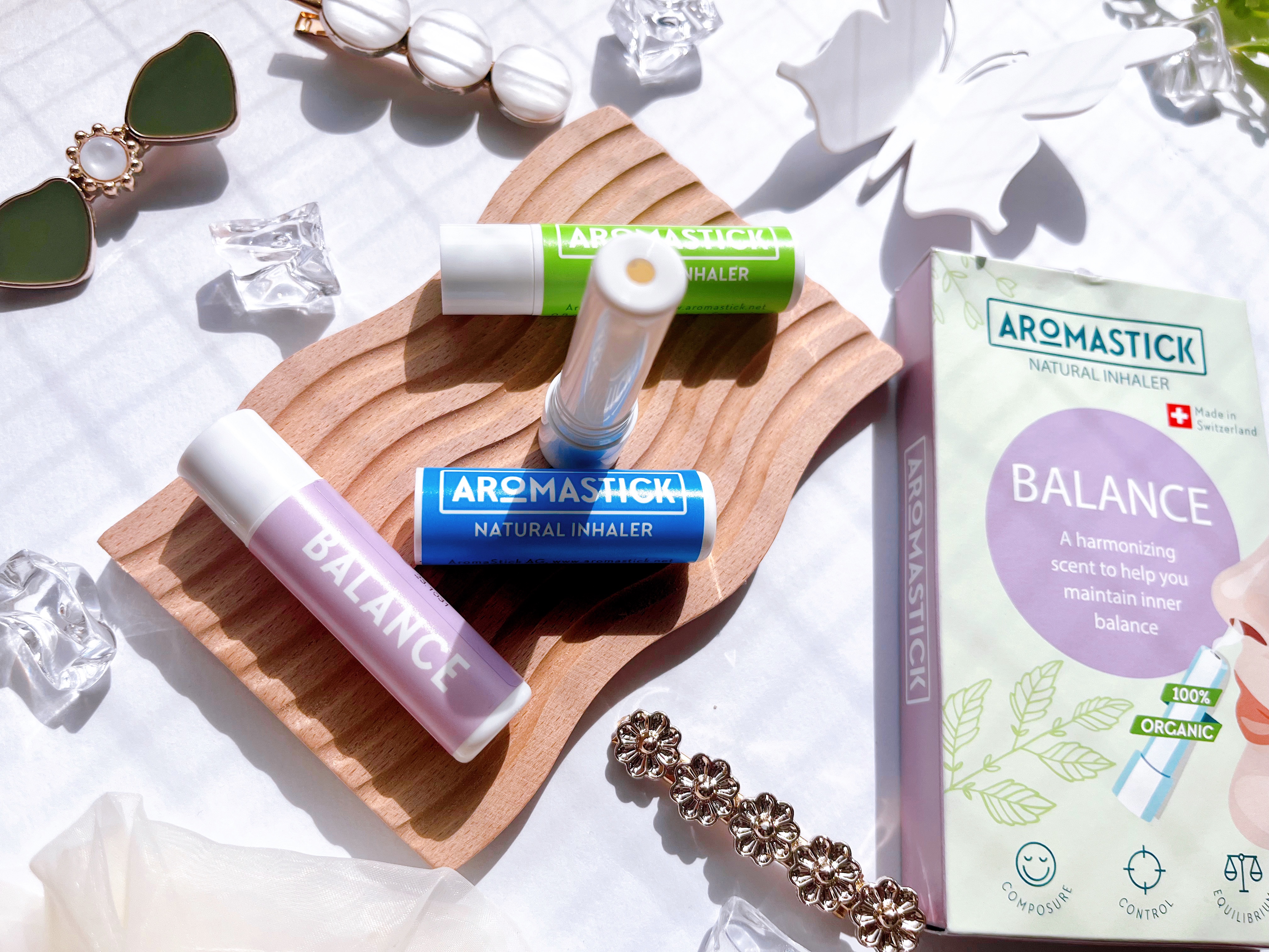 AROMSTICK/エムケイエンタプライズ/アロマオイルを使ったクチコミ（3枚目）