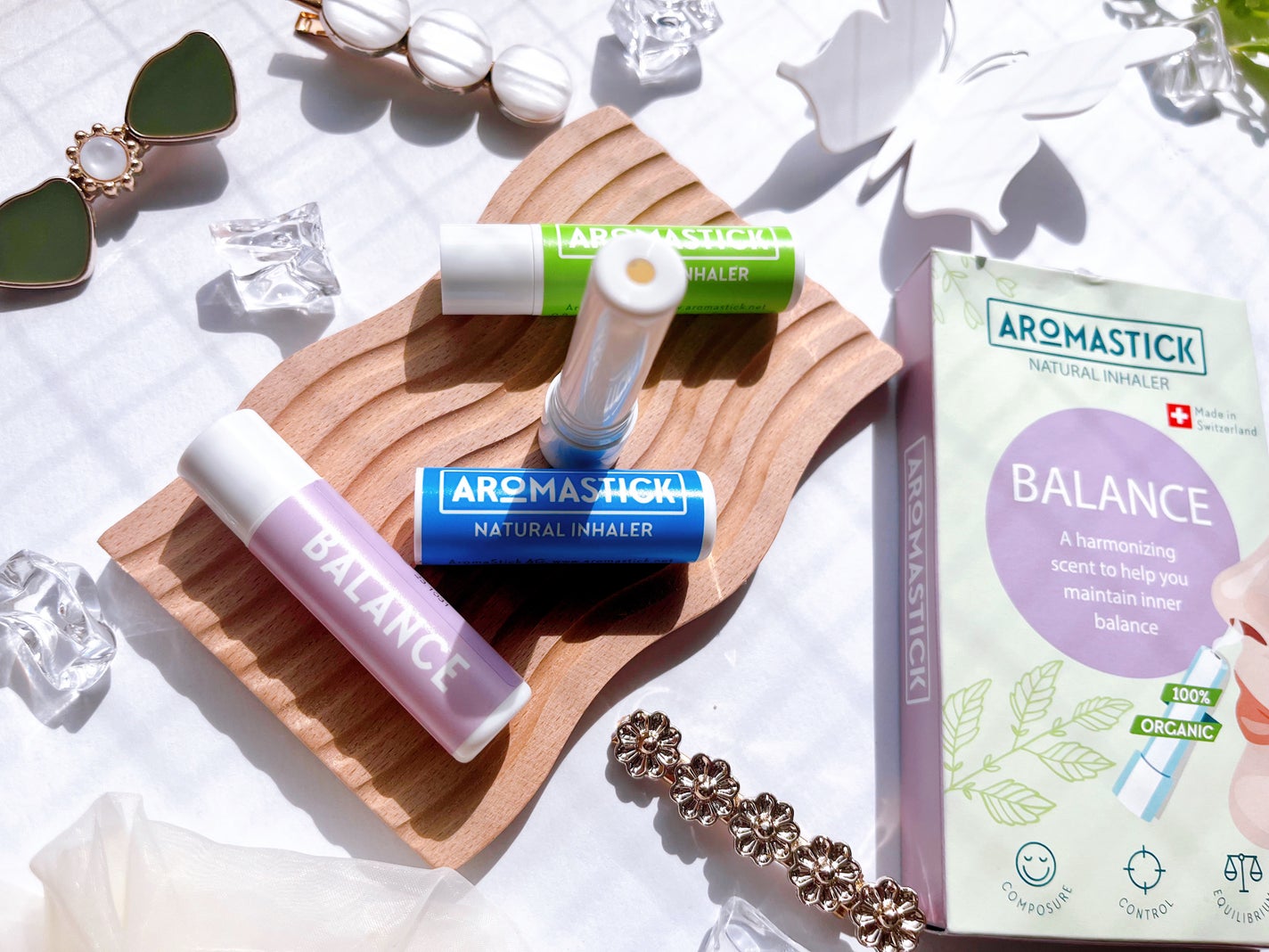 AROMSTICK/エムケイエンタプライズ/アロマオイルを使ったクチコミ(3枚目)