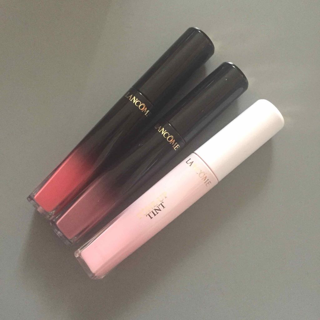 ラプソリュ ラッカー/LANCOME/口紅を使ったクチコミ(2枚目)