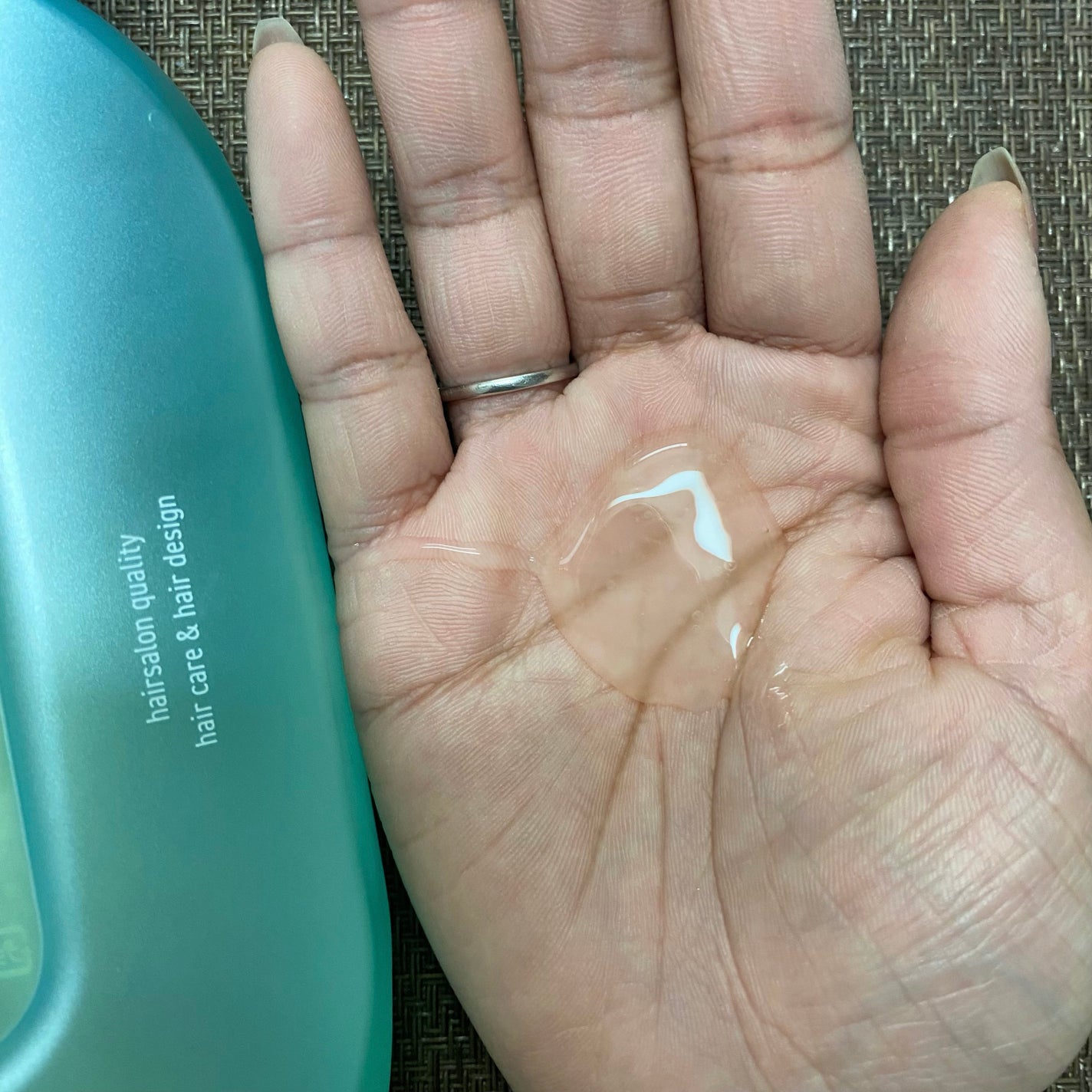 ワン アミノレスキューモイストシャンプー/トリートメント/アミノレスキュー/市販シャンプーを使ったクチコミ(4枚目)