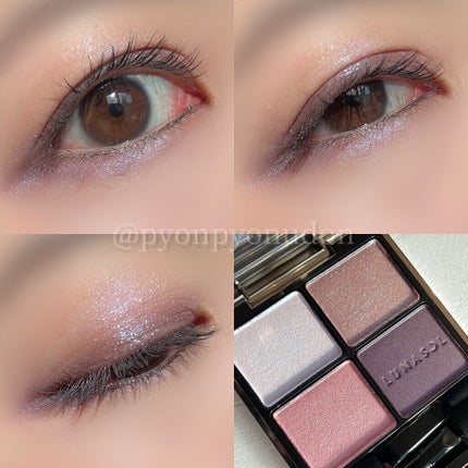 アイカラーレーション/LUNASOL/アイシャドウパレットを使ったクチコミ(1枚目)