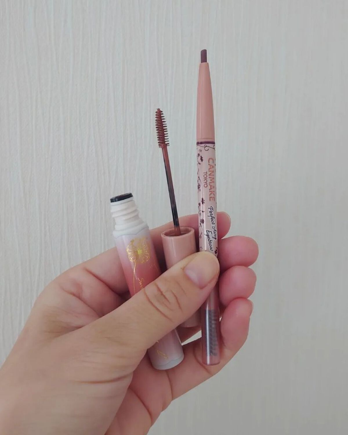 パーフェクトエアリーアイブロウ/キャンメイク/アイブロウペンシルを使ったクチコミ（3枚目）
