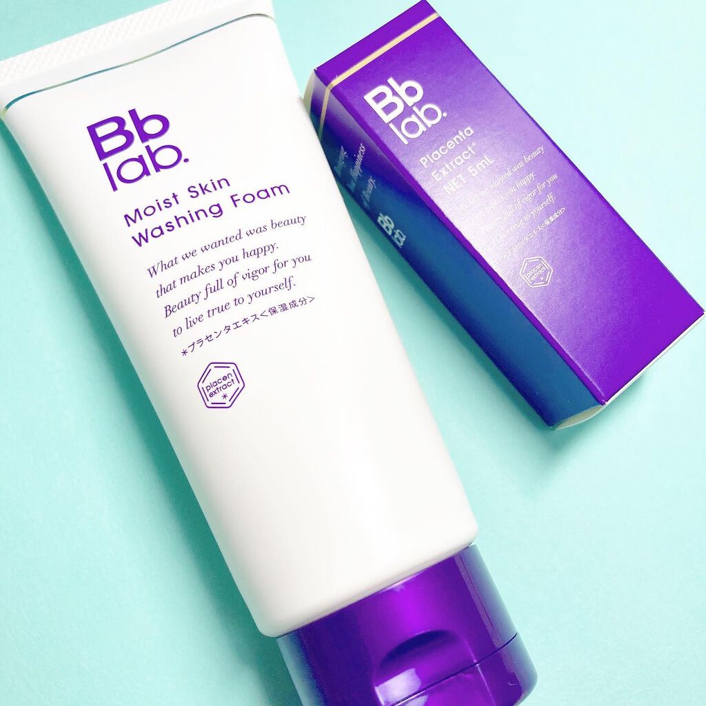 モイストスキン ウォッシングフォーム/Bb lab./洗顔フォームを使ったクチコミ（3枚目）