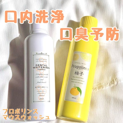 プロポリンス/プロポリンス/マウスウォッシュ・スプレーを使ったクチコミ(1枚目)