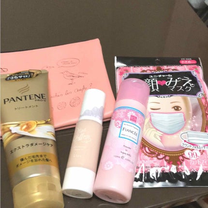 小顔にみえマスク/ユニ・チャーム/マスクを使ったクチコミ(1枚目)