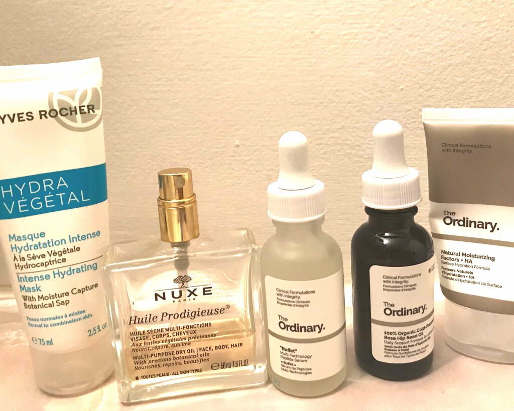NMF+HAフェイスモイスチャークリーム/The Ordinary/フェイスクリームを使ったクチコミ(1枚目)