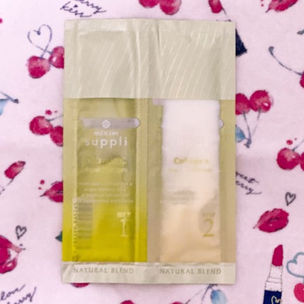 ビタミン リペアシャンプー/コラーゲン リペアヘアトリートメント/mixim suppli/市販シャンプーを使ったクチコミ(1枚目)