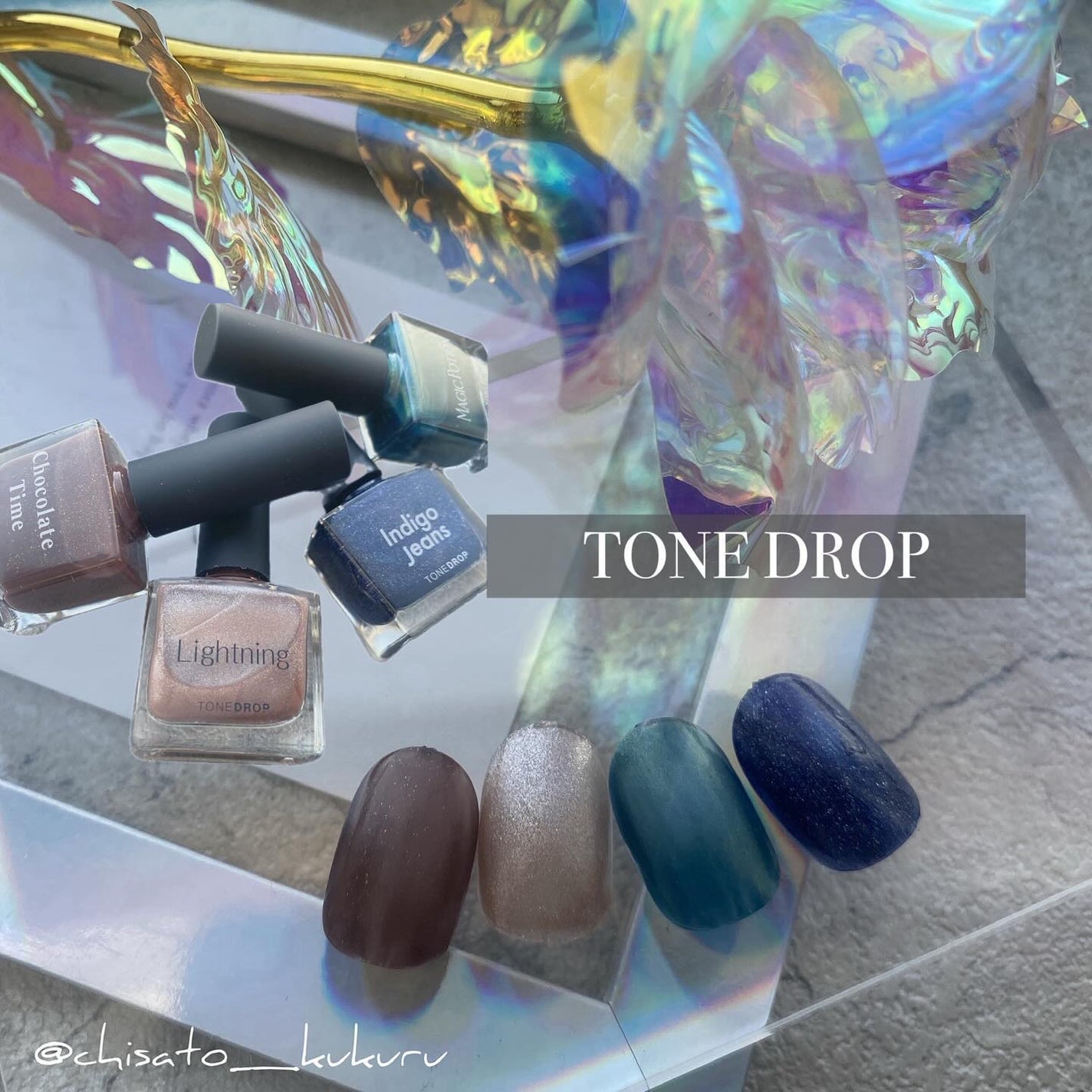 ☆kukuru☆ on LIPS 「×@tonedrop_officialその他の投稿はこちらか..」(1枚目)