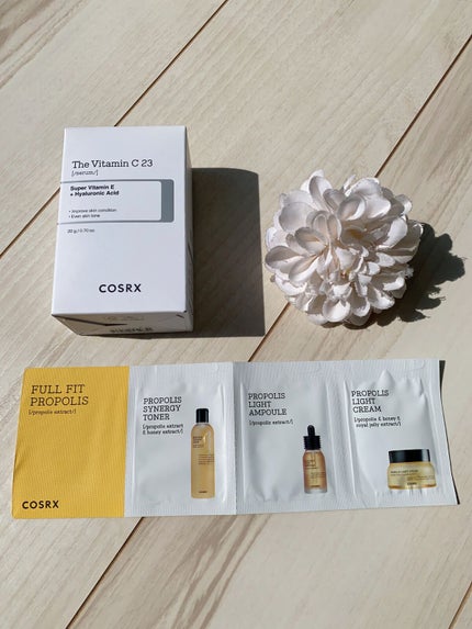 RXザ・ビタミンC23セラム/COSRX/美容液を使ったクチコミ(4枚目)