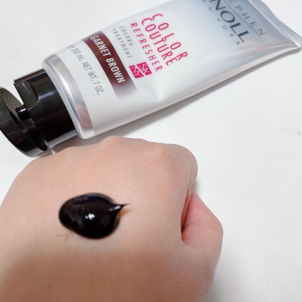 カラークチュール カラートリートメント/スティーブンノル ニューヨーク/ヘアカラーを使ったクチコミ(3枚目)