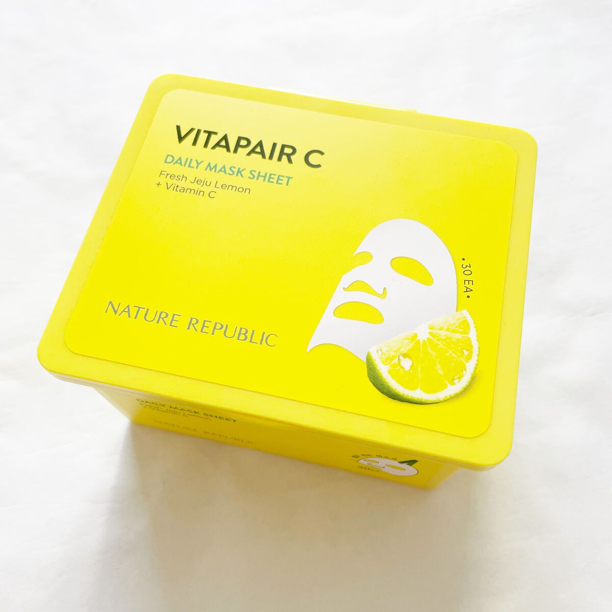 ビタペアCデイリーシートマスク/ネイチャーリパブリック/シートマスク・パックを使ったクチコミ(2枚目)