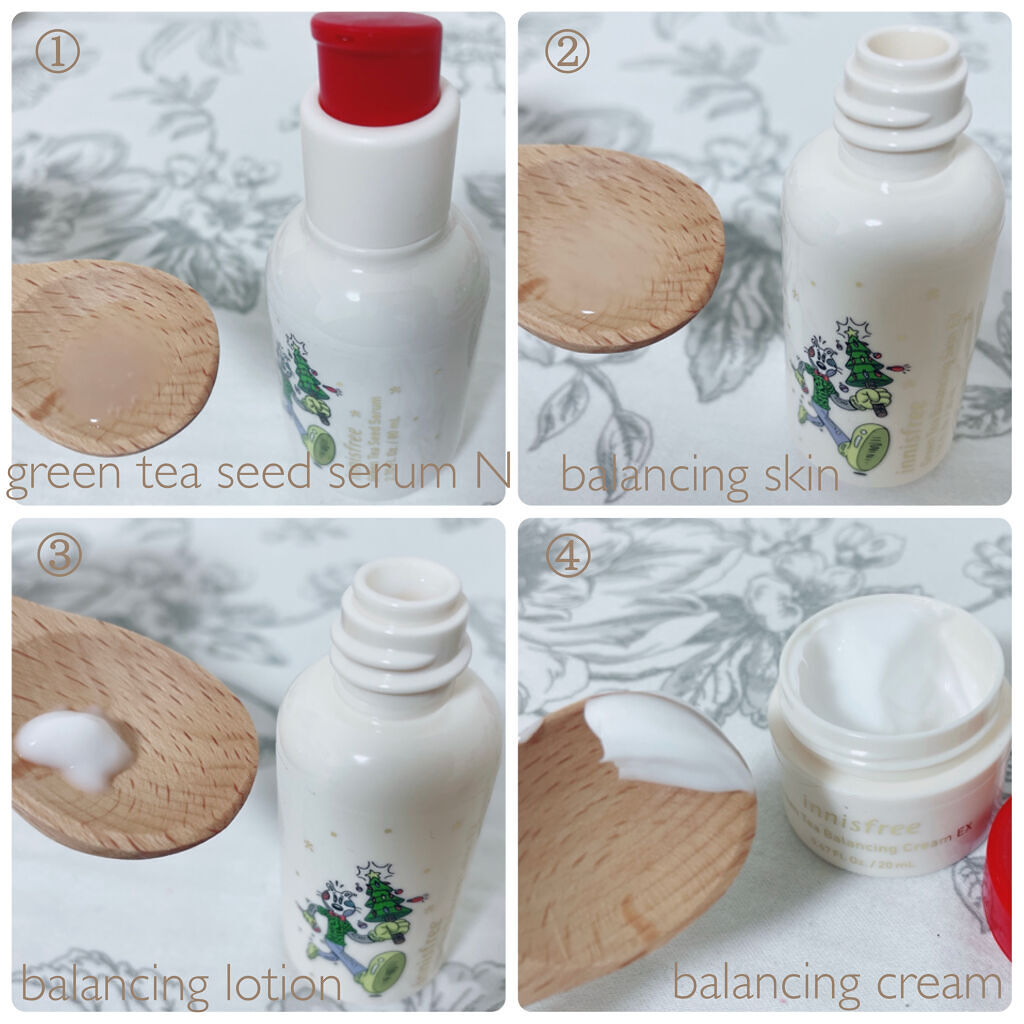 グリーンティー バランシングスキン/innisfree/化粧水を使ったクチコミ（3枚目）