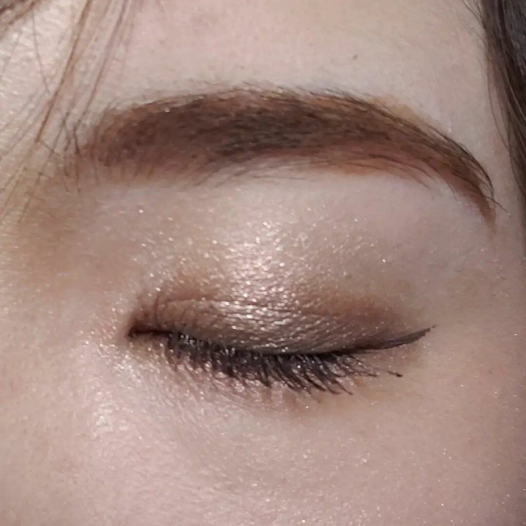 リュクス プレシャス メタルズ アイシャドウ パレット/BOBBI BROWN/アイシャドウパレットを使ったクチコミ(4枚目)