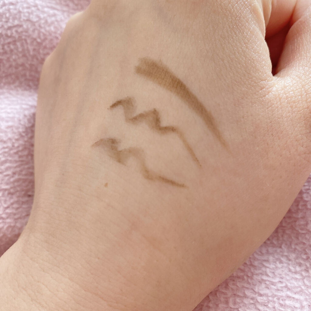 パウダリーティント アイブロウ/FASIO/眉ティントを使ったクチコミ（3枚目）