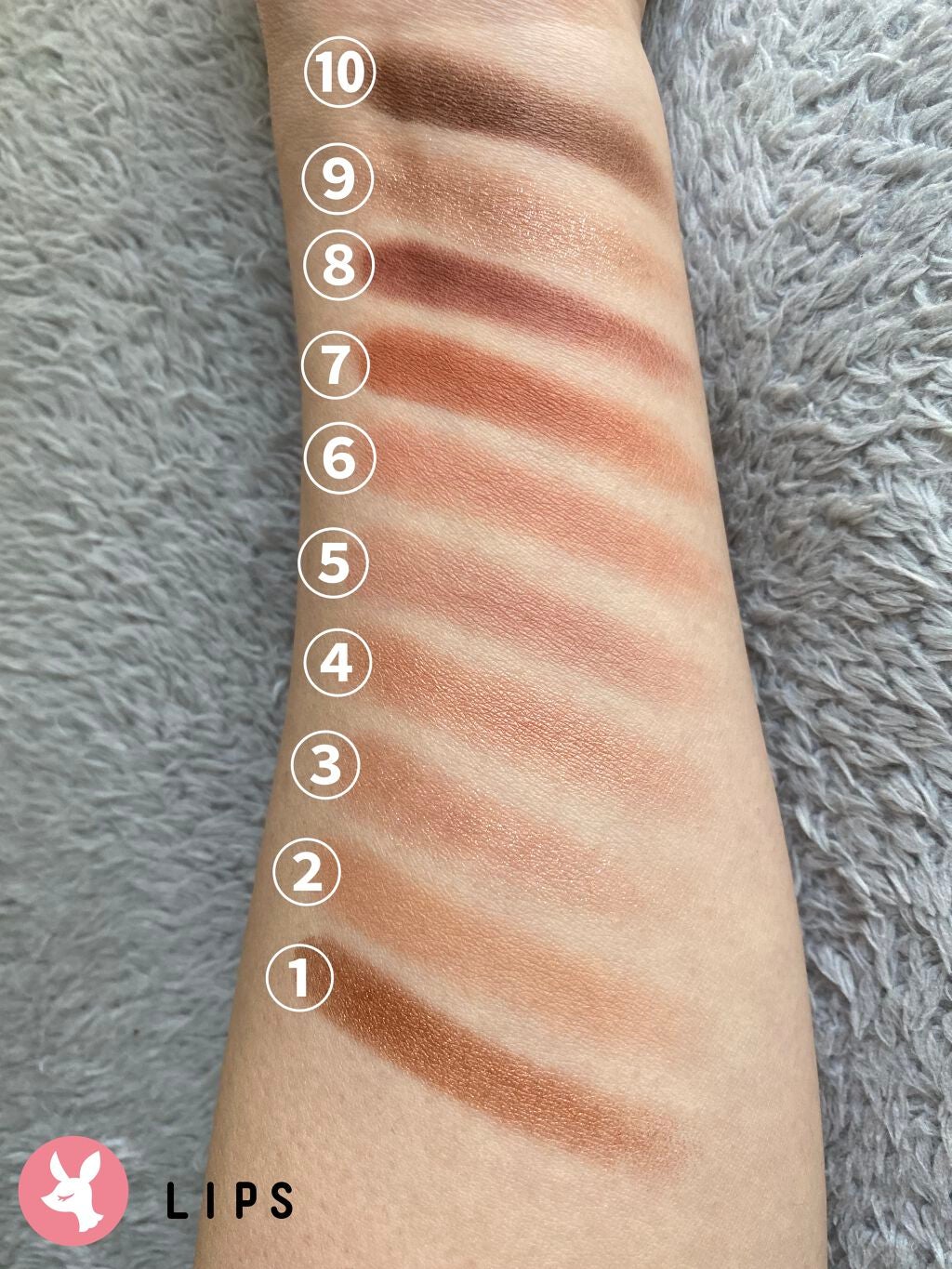 プレイカラー アイシャドウ/ETUDE/アイシャドウパレットを使ったクチコミ(3枚目)