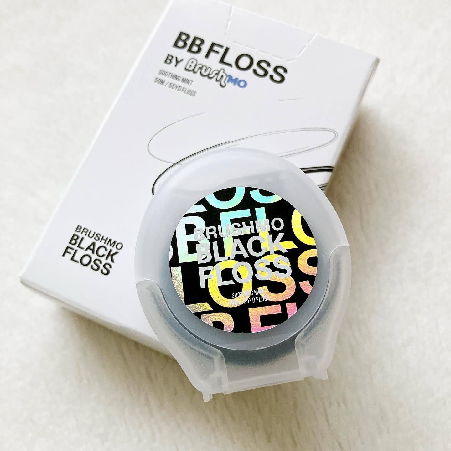 BBフロス ブラック デンタルフロス/ブラシモ/デンタルフロス・歯間ブラシを使ったクチコミ（1枚目）