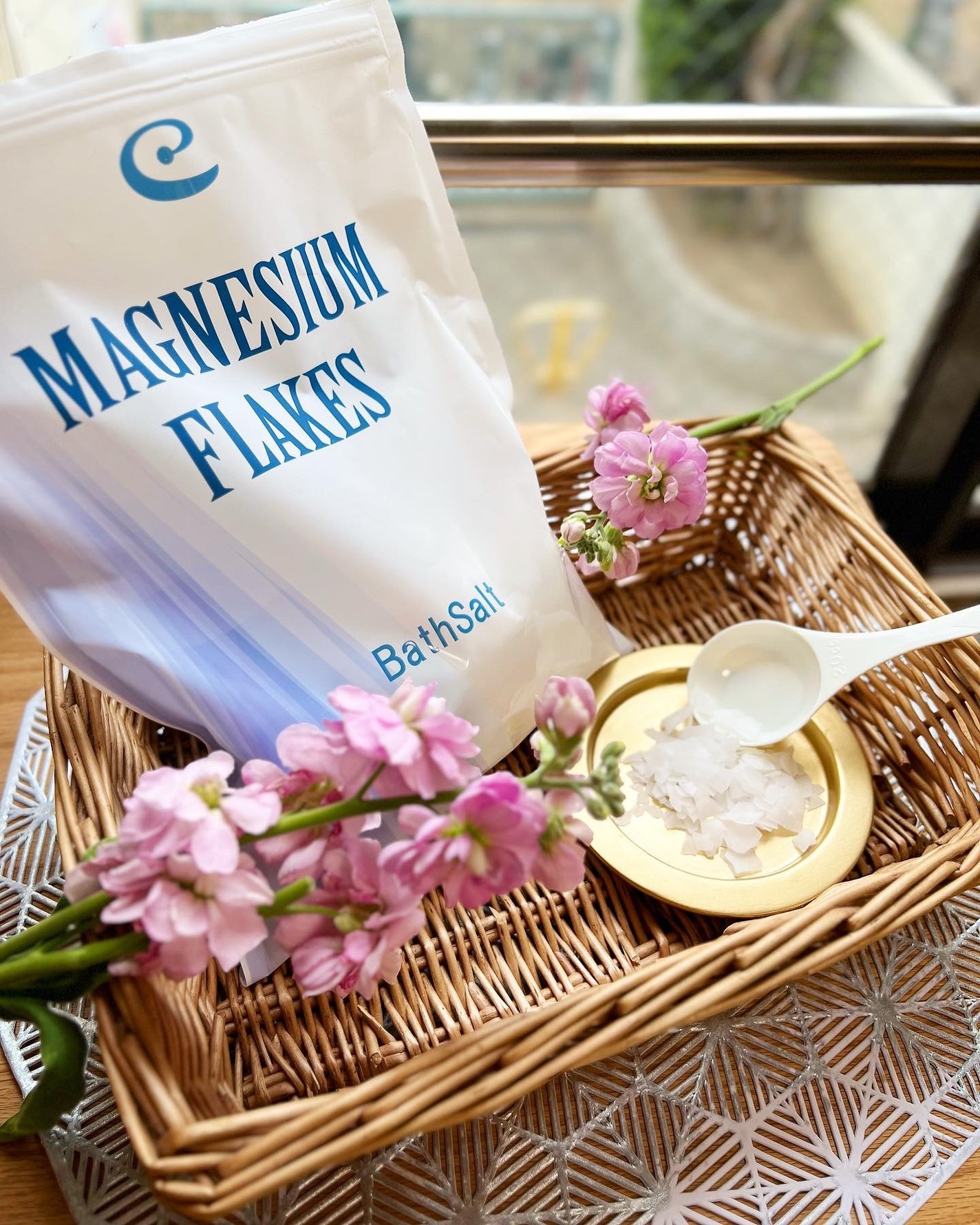 マグネシウムフレーク/EARTH CONSCIOUS (アースコンシャス)/その他を使ったクチコミ(4枚目)