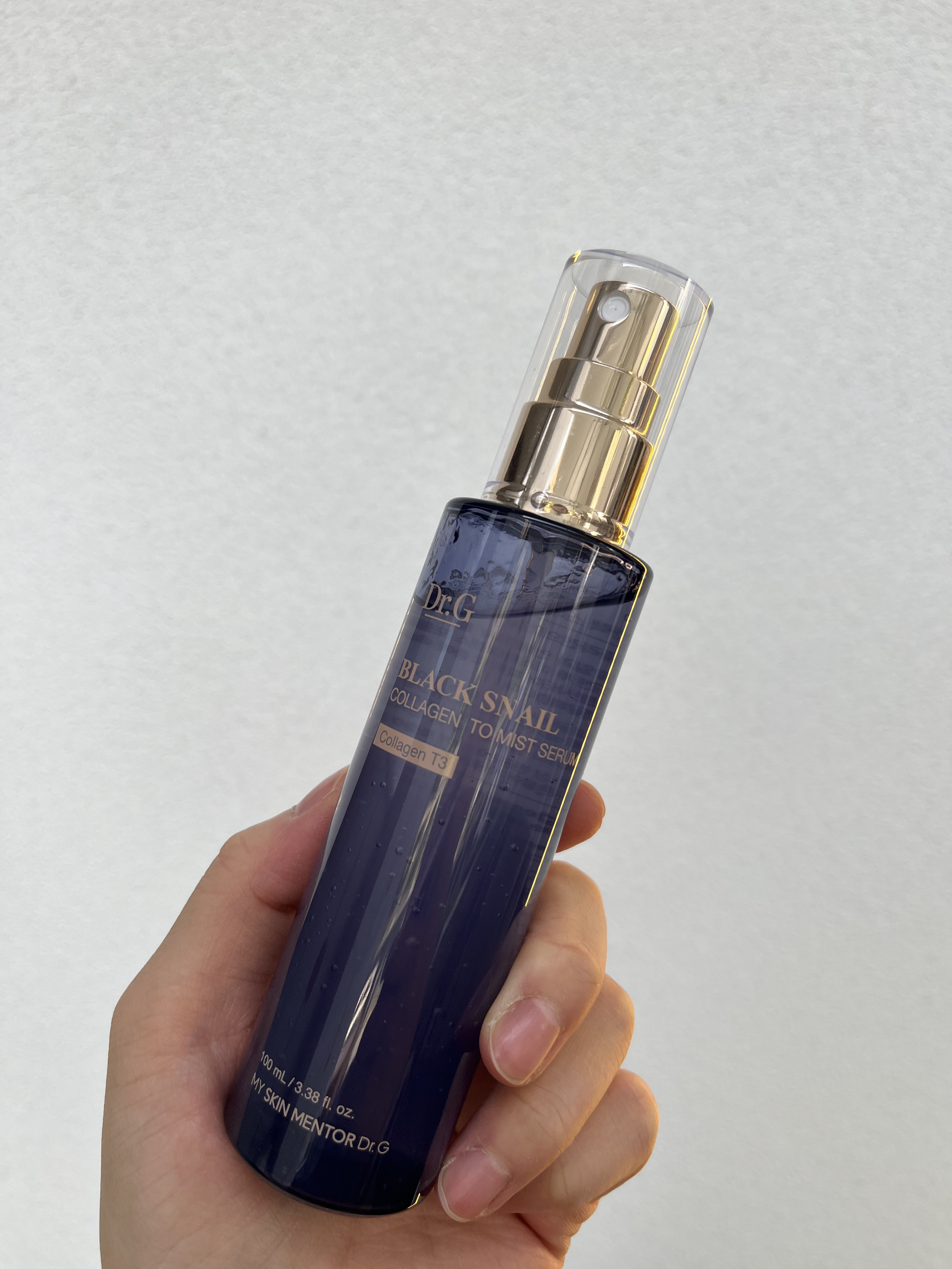ドクタージー ブラックスネイル コラーゲンミスト/Dr.G/ミスト状化粧水を使ったクチコミ（1枚目）