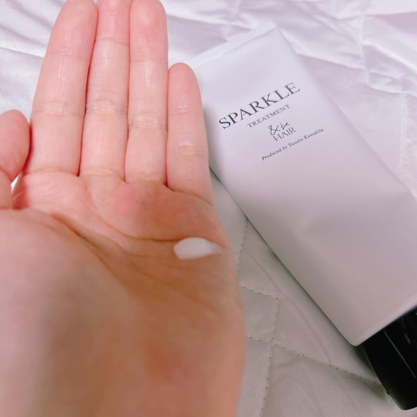 &be スタンドアップシャンプー/&be HAIR/市販シャンプーを使ったクチコミ(4枚目)