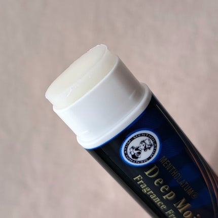 ディープモイスト 無香料/メンソレータム/リップクリームを使ったクチコミ(6枚目)