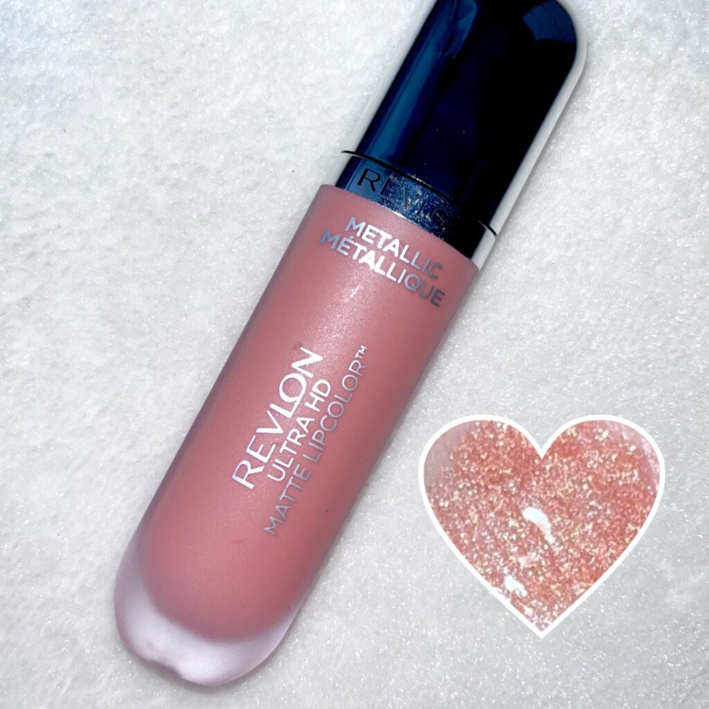 ウルトラ HD マット リップカラー/REVLON/口紅を使ったクチコミ(1枚目)