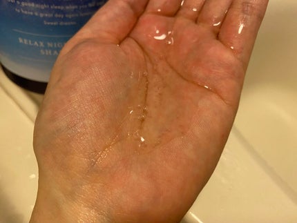 リラックスナイトリペア シャンプー/トリートメント/YOLU/市販シャンプーを使ったクチコミ(2枚目)