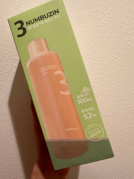 3番 うるツヤ発酵トナー/numbuzin/化粧水を使ったクチコミ(1枚目)