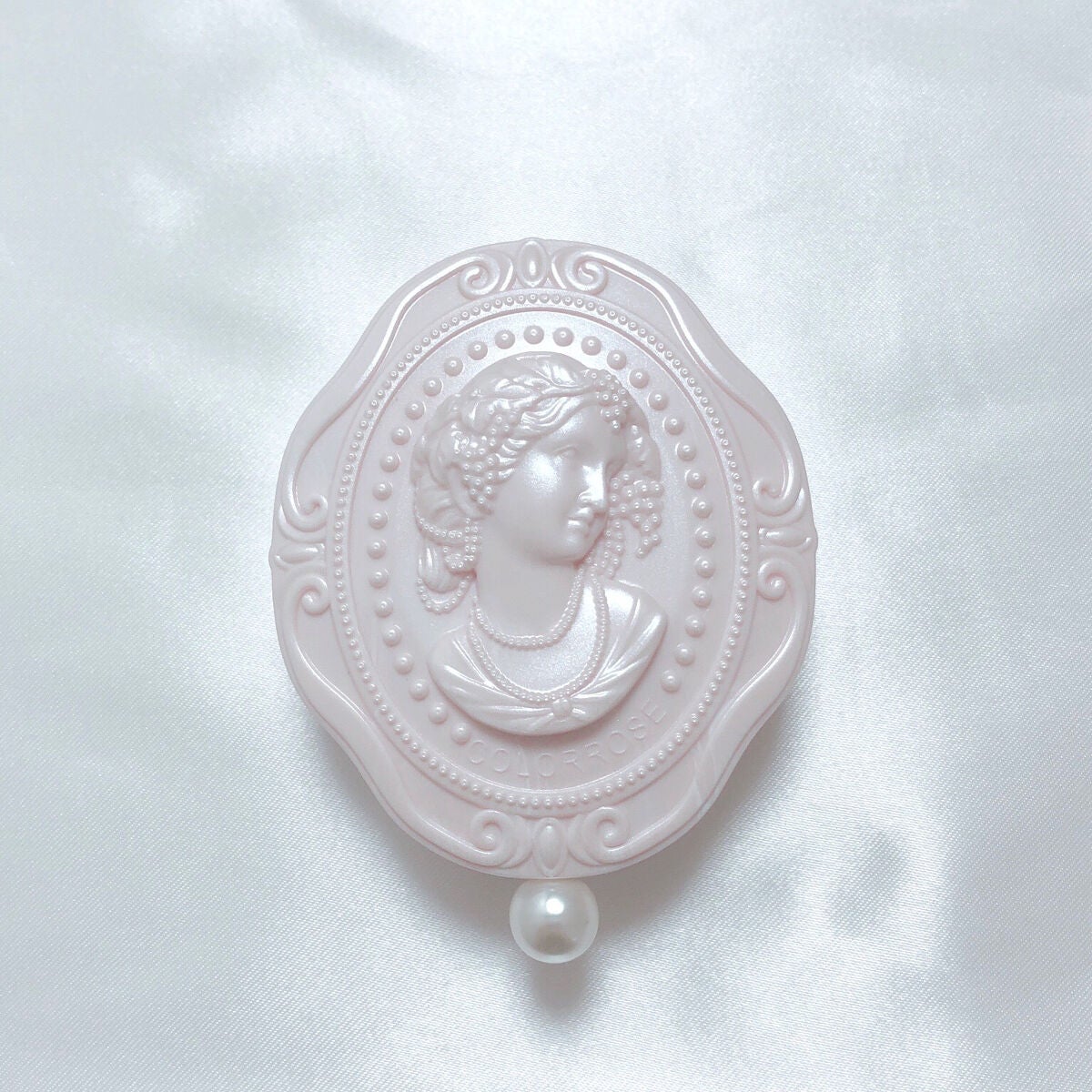 チークブラッシュパウダー/COLORROSE/パウダーチークを使ったクチコミ(3枚目)