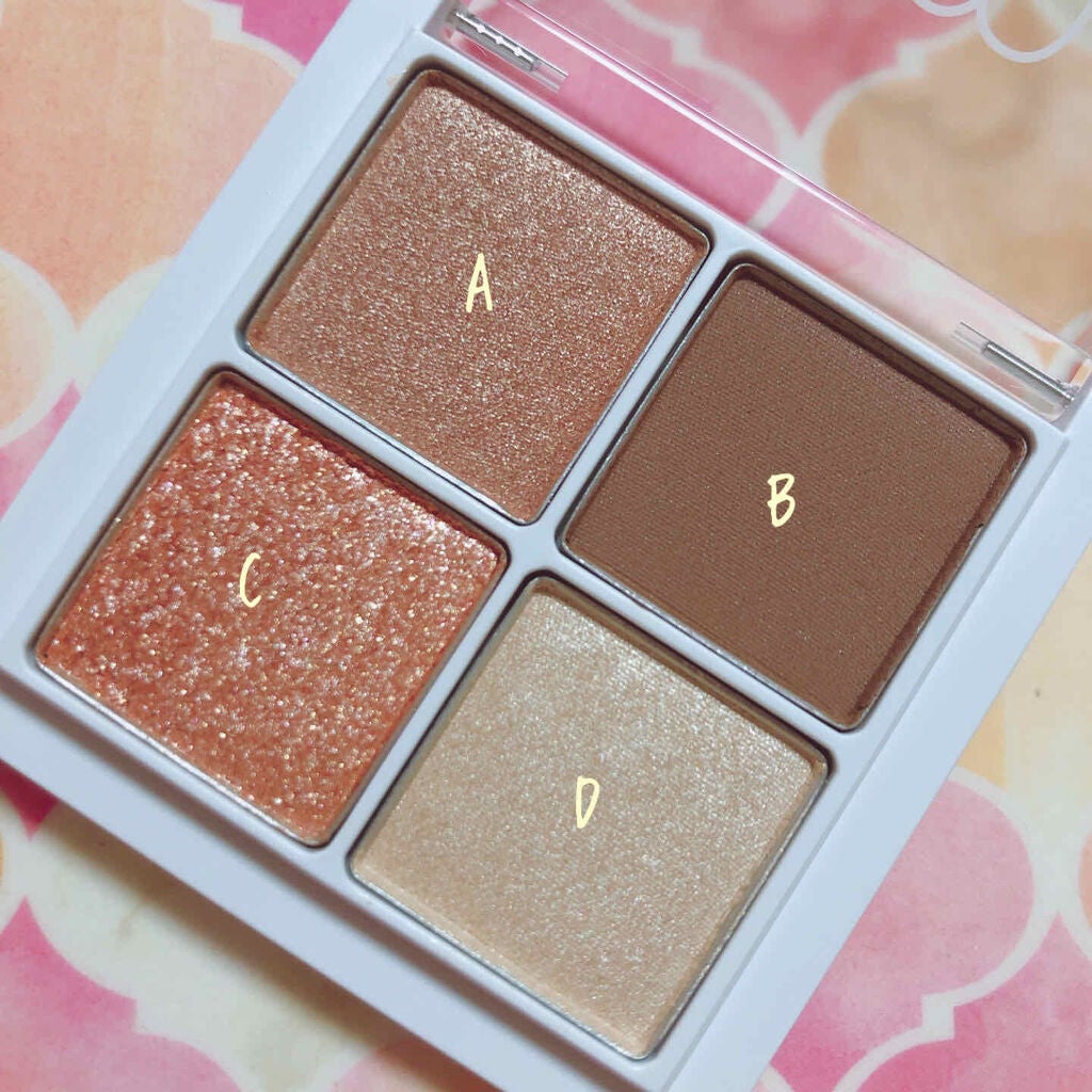 THE アイパレR/b idol/アイシャドウパレットを使ったクチコミ(2枚目)