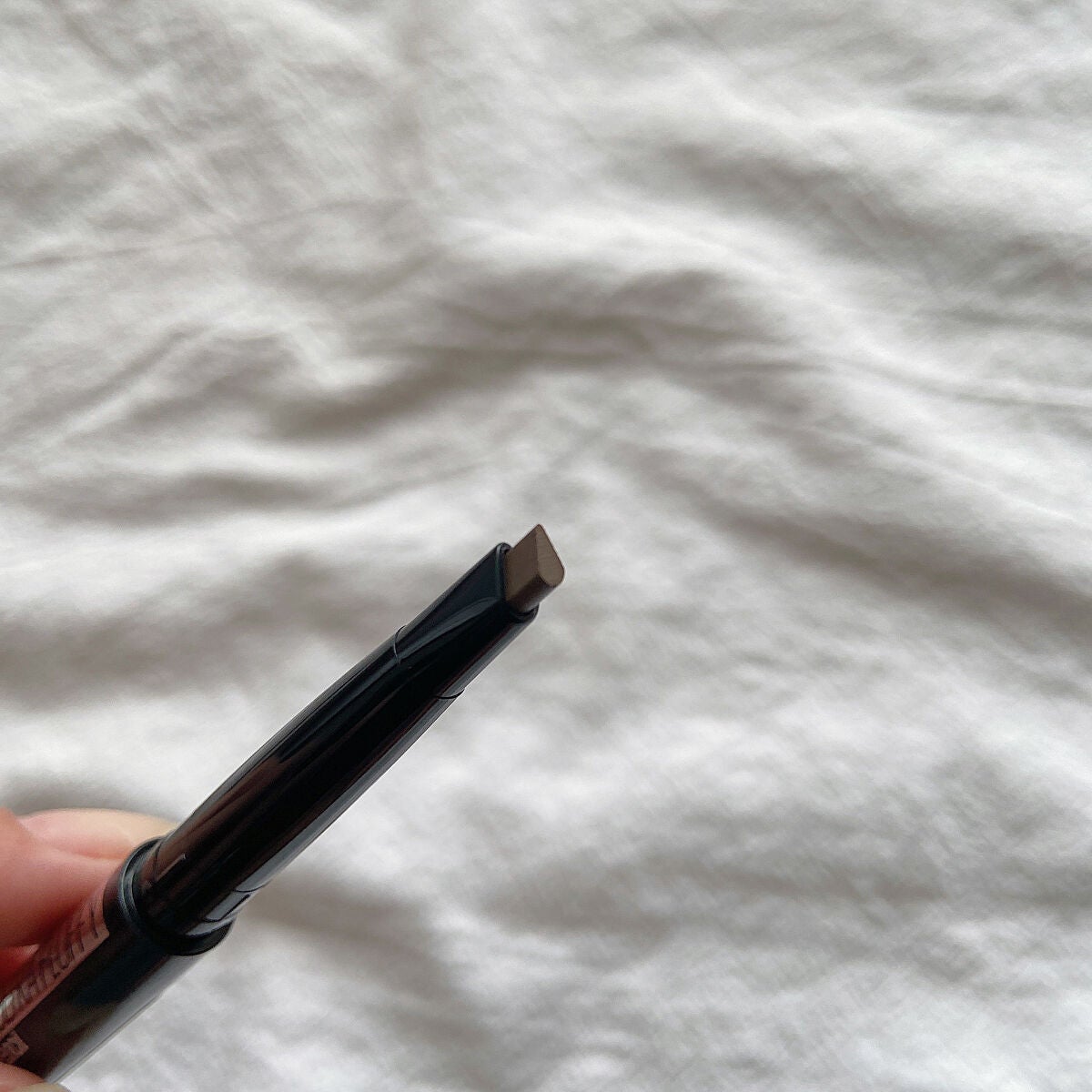 ファッションブロウ パウダーインペンシル N/MAYBELLINE NEW YORK/アイブロウペンシルを使ったクチコミ(2枚目)