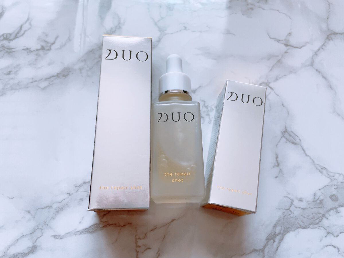 デュオ ザ リペアショット/DUO/美容液を使ったクチコミ(1枚目)