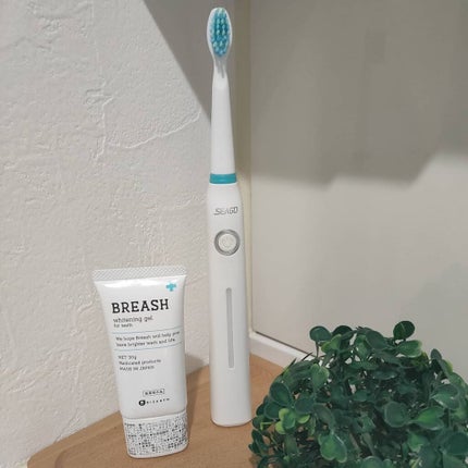 あたりちゃん♥️フォロバ&イイネ返し on LIPS 「【ブレッシュホワイトニングジェル】ホワイトニングを科学した歯が..」(4枚目)