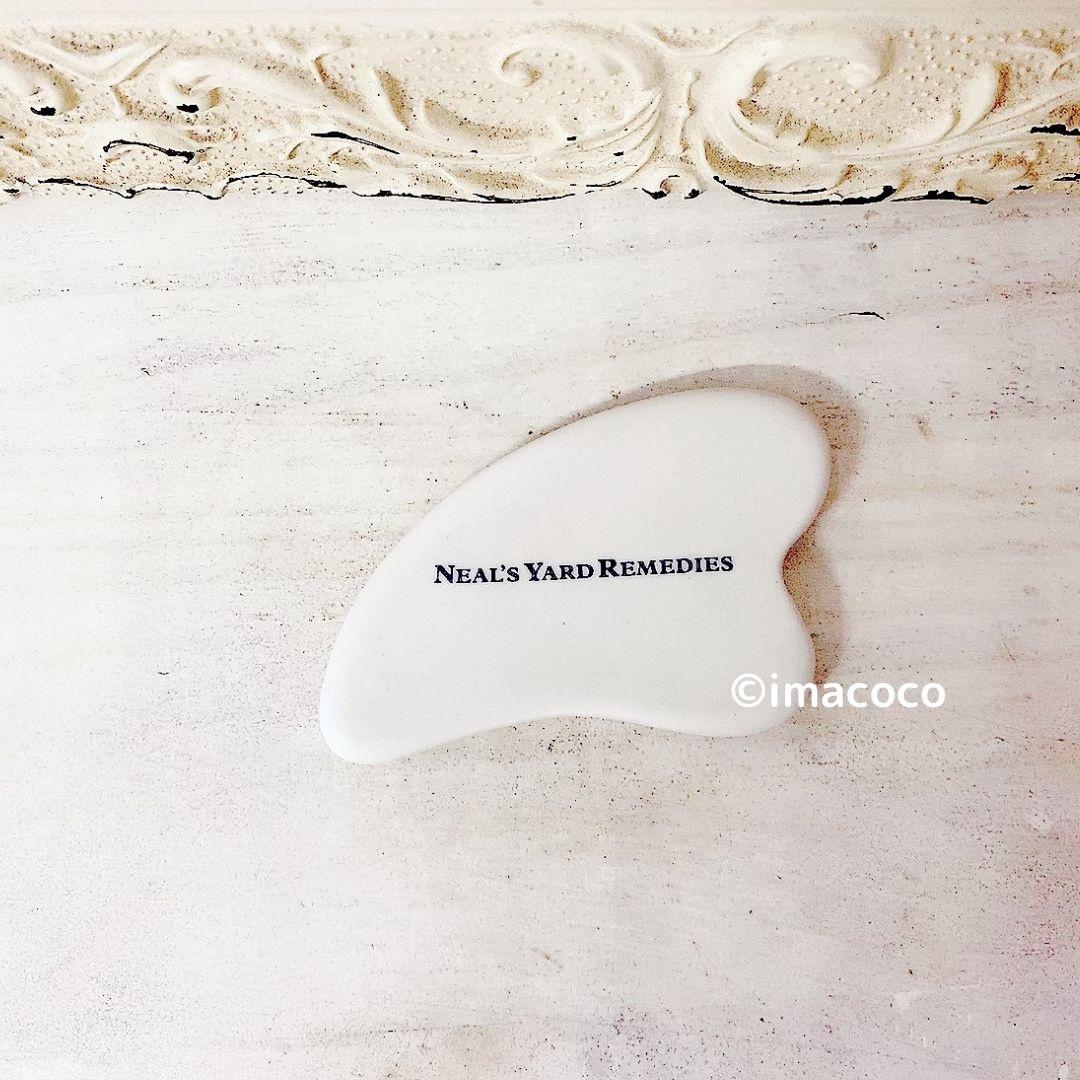 かっさプレート(コットンケース付)/ニールズヤード レメディーズ/かっさプレートを使ったクチコミ（3枚目）