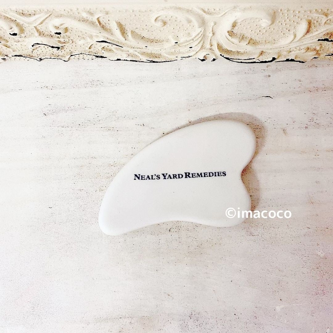 かっさプレート(コットンケース付)/ニールズヤード レメディーズ/かっさプレートを使ったクチコミ(3枚目)