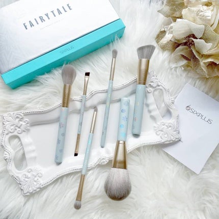 SIXPLUS メイクブラシ6本セット-Fairytaleシリーズ/SIXPLUS/メイクブラシを使ったクチコミ(1枚目)