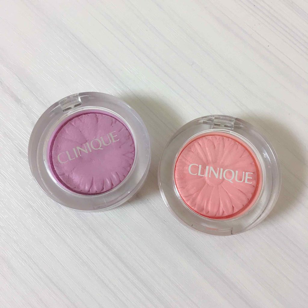 チーク ポップ/CLINIQUE/パウダーチークを使ったクチコミ（1枚目）