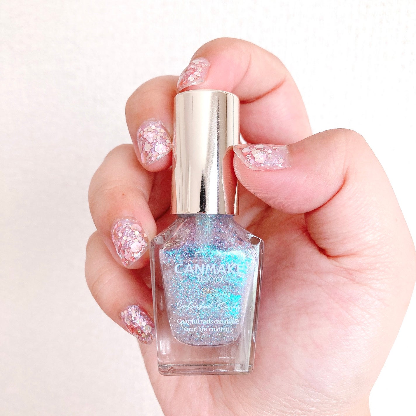 カラフルネイルズ/キャンメイク/マニキュアを使ったクチコミ(2枚目)