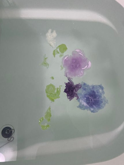 シャリテローズ バスペタル/ペタルシャリテ/入浴剤を使ったクチコミ(7枚目)