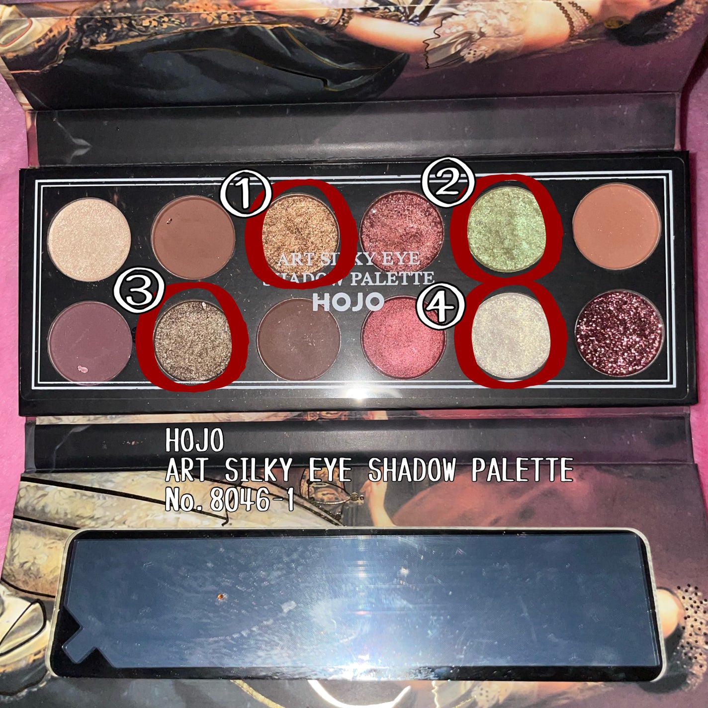 ピクニック エアームースアイズ/ETUDE/ジェル・クリームアイシャドウを使ったクチコミ(8枚目)