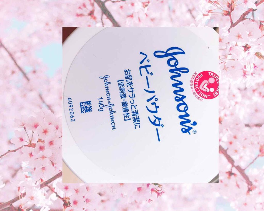 ジョンソン ベビーパウダー/ジョンソンベビー/ボディパウダーを使ったクチコミ(2枚目)