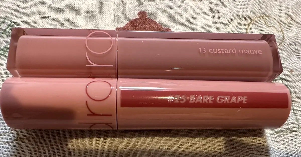 ジューシーラスティングティント/rom&nd/リップティントを使ったクチコミ(2枚目)