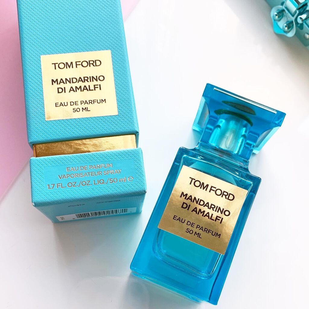 マンダリーノ ディ アマルフィ オード パルファム スプレィ/TOM FORD BEAUTY/香水(レディース)を使ったクチコミ(4枚目)